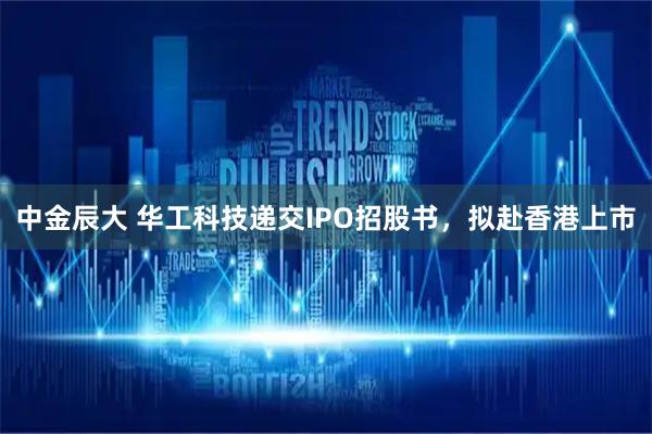 中金辰大 华工科技递交IPO招股书,拟赴香港上市