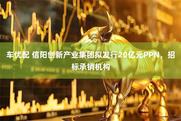 车优配 信阳创新产业集团拟发行20亿元PPN,招标承销机构
